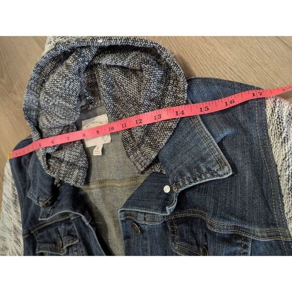 Sz 2X Torrid Jean Jacket Hoodie - Picture 11 of 15